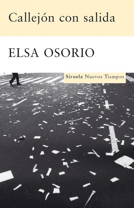 CALLEJÓN CON SALIDA | 9788498412482 | OSORIO, ELSA | Librería Castillón - Comprar libros online Aragón, Barbastro