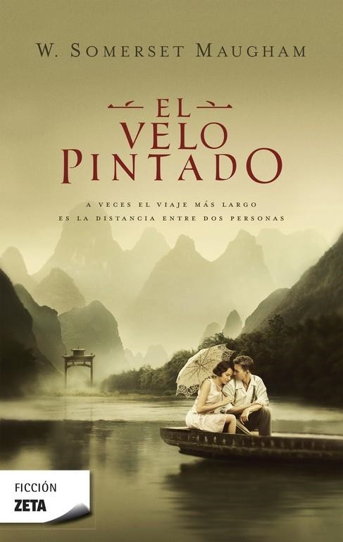 VELO PINTADO, EL | 9788498721836 | MAUGHAM, SOMERSET | Librería Castillón - Comprar libros online Aragón, Barbastro