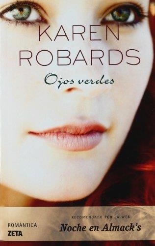 OJOS VERDES | 9788498721492 | ROBARDS, KAREN | Librería Castillón - Comprar libros online Aragón, Barbastro