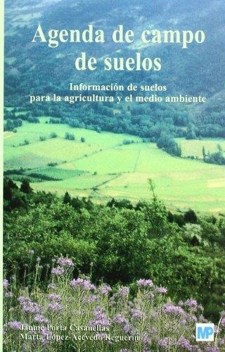 AGENDA DE CAMPO DE SUELOS | 9788484762317 | PORTA CASANELLAS, J.; LOPEZ-ACEVEDO, M. | Librería Castillón - Comprar libros online Aragón, Barbastro