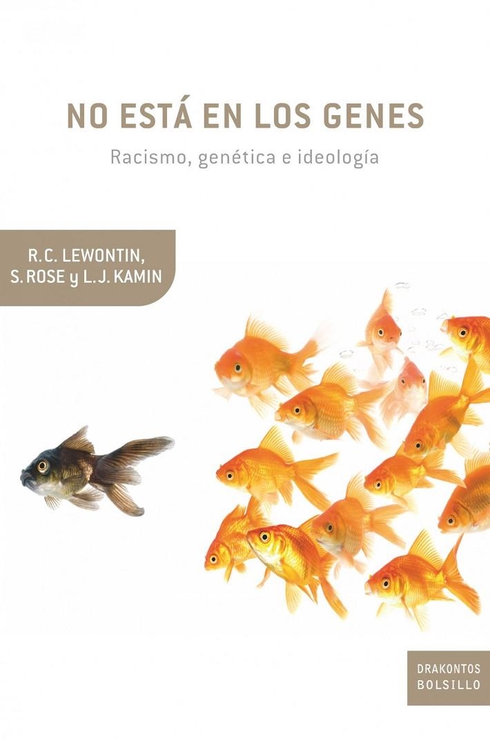 NO ESTA EN LOS GENES | 9788474239256 | LEWONTIN, RICHARD C. | Librería Castillón - Comprar libros online Aragón, Barbastro