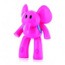 FIGURA ELLY (ELEFANTE ROSA) - POCOYO | 8412906991672 | Librería Castillón - Comprar libros online Aragón, Barbastro