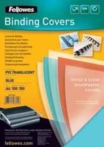 TAPA ENCUADERNAR A4 PVC 200MC AZUL TRAS. 100UN | 077511537714 | Librería Castillón - Comprar libros online Aragón, Barbastro