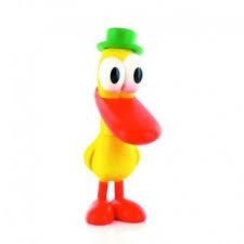 FIGURA PATO AMARILLO - POCOYO | 8412906991696 | DASA 2008178 | Librería Castillón - Comprar libros online Aragón, Barbastro