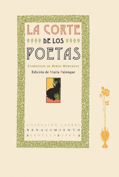 CORTE DE LOS POETAS, LA | 9788484723387 | PALENQUE, MARTA (ED.) | Librería Castillón - Comprar libros online Aragón, Barbastro