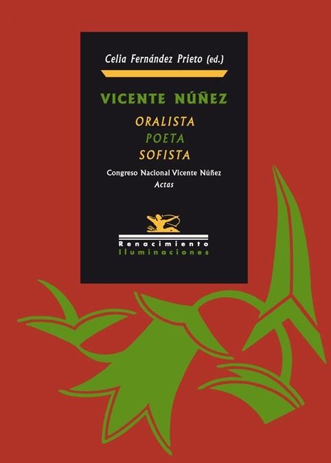 VICENTE NUÑEZ ORALISTA POETA SOFISTA | 9788484724230 | FERNANDEZ PRIETO, CELIA | Librería Castillón - Comprar libros online Aragón, Barbastro