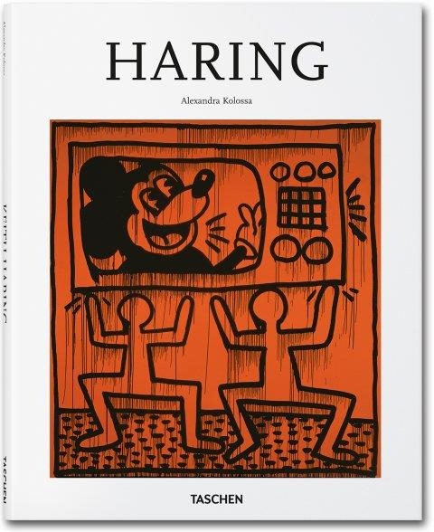 HARING - 25 ANIVERSARIO | 9783836512541 | KOLOSSA, ALEXANDRA | Librería Castillón - Comprar libros online Aragón, Barbastro