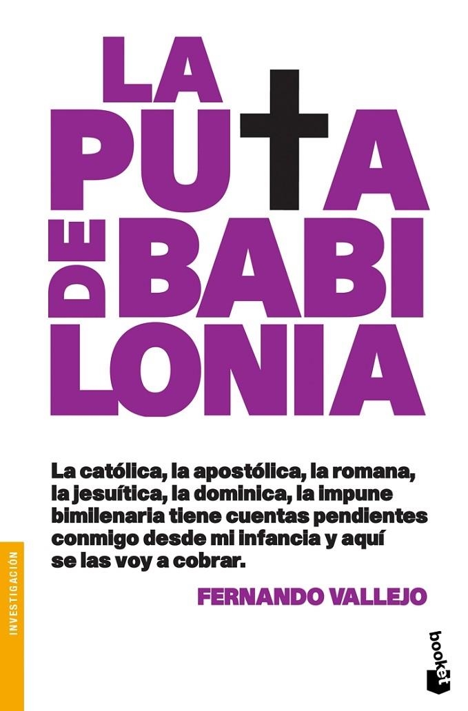 PUTA DE BABILONIA, LA - BOOKET | 9788432250286 | VALLEJO, FERNANDO | Librería Castillón - Comprar libros online Aragón, Barbastro