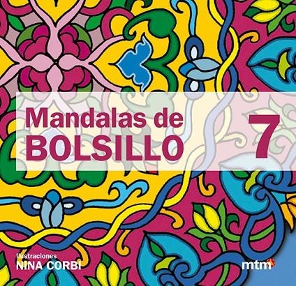 MANDALAS DE BOLSILLO 7 | 9788496697515 | CORBI, NINA | Librería Castillón - Comprar libros online Aragón, Barbastro