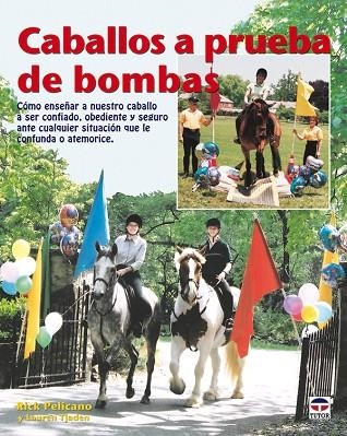 CABALLOS A PRUEBA DE BOMBAS | 9788479027575 | Pelicano, Rick | Librería Castillón - Comprar libros online Aragón, Barbastro