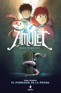 AMULET - PORTADOR DE LA PIEDRA 1 | 9788498674385 | KIBUISHI, KAZU | Librería Castillón - Comprar libros online Aragón, Barbastro