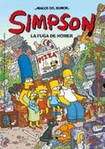 MAGOS DEL HUMOR SIMPSON 21 : LA FUGA DE HOMER | 9788466637244 | AUTORES BONGO COMICS | Librería Castillón - Comprar libros online Aragón, Barbastro