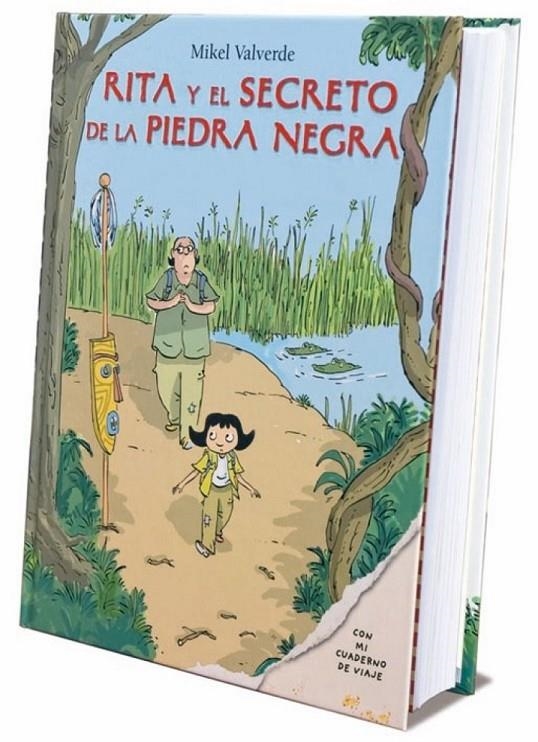 RITA Y EL SECRETO DE LA PIEDRA NEGRA | 9788479424497 | VALVERDE, MIKEL | Librería Castillón - Comprar libros online Aragón, Barbastro