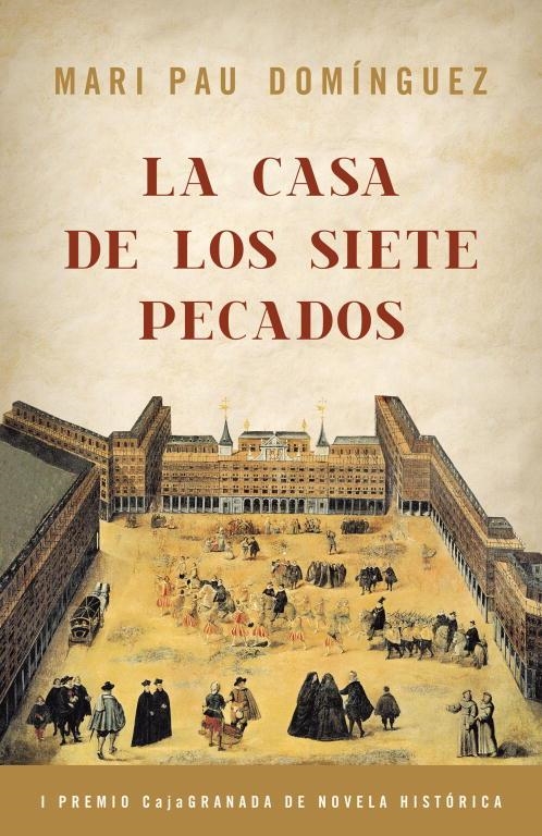 CASA DE LOS SIETE PECADOS, LA | 9788425343421 | Mari Pau Domínguez | Librería Castillón - Comprar libros online Aragón, Barbastro