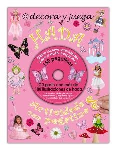 HADA - DECORA Y JUEGA ACTIVIDADES CON PEGATINAS | 9788479423513 | Librería Castillón - Comprar libros online Aragón, Barbastro