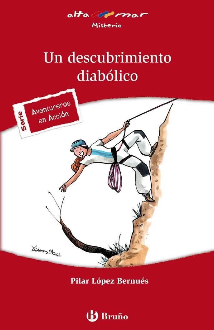 UN DESCUBRIMIENTO DIABÓLICO - ALTAMAR ROJO | 9788421662830 | LOPEZ BERNUES, PILAR | Librería Castillón - Comprar libros online Aragón, Barbastro