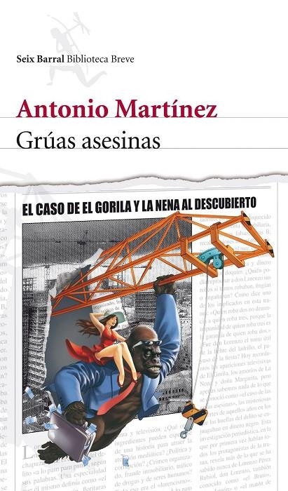 GRUAS ASESINAS | 9788432231902 | MARTINEZ, ANTONIO | Librería Castillón - Comprar libros online Aragón, Barbastro