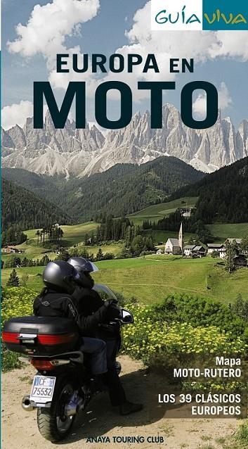 EUROPA EN MOTO - GUIA VIVA | 9788497768276 | PARDO BLANCO, PEDRO | Librería Castillón - Comprar libros online Aragón, Barbastro