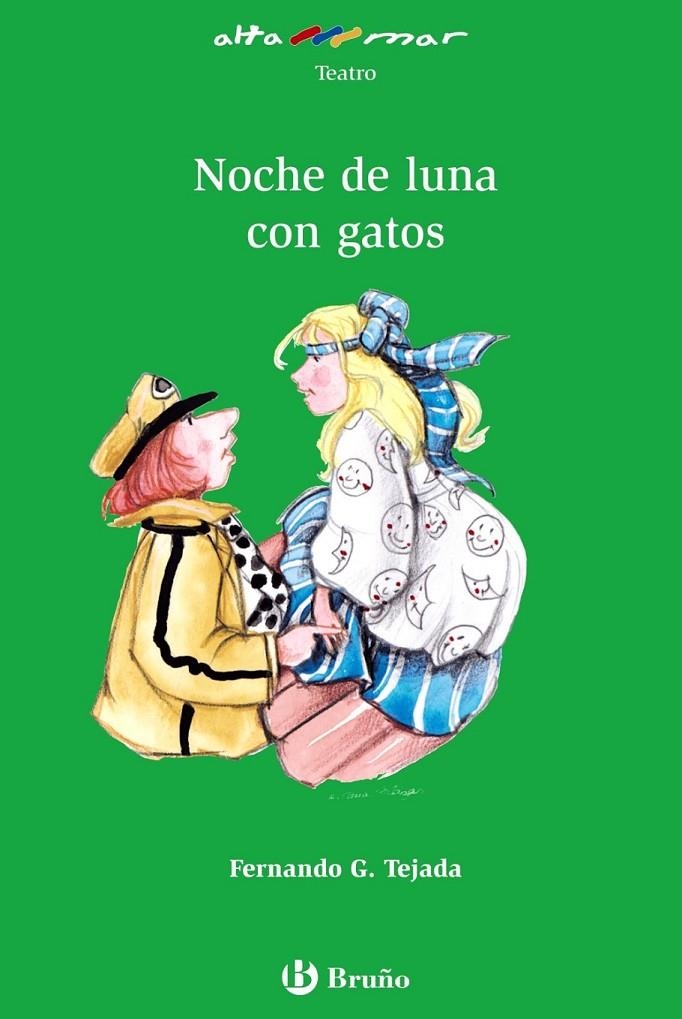 NOCHE DE LUNA CON GATOS - ALTAMAR VERDE | 9788421663196 | TEJADA, FERNANDO G. | Librería Castillón - Comprar libros online Aragón, Barbastro