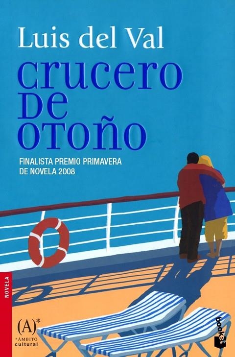 CRUCERO DE OTOÑO - BOOKET | 9788467030778 | DEL VAL, LUIS | Librería Castillón - Comprar libros online Aragón, Barbastro