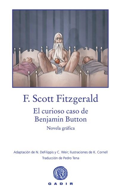 CURIOSO CASO DE BENJAMIN BUTTON, EL (NOVELA GRAFICA) | 9788496974180 | FITZGERALD, SCOTT F. | Librería Castillón - Comprar libros online Aragón, Barbastro