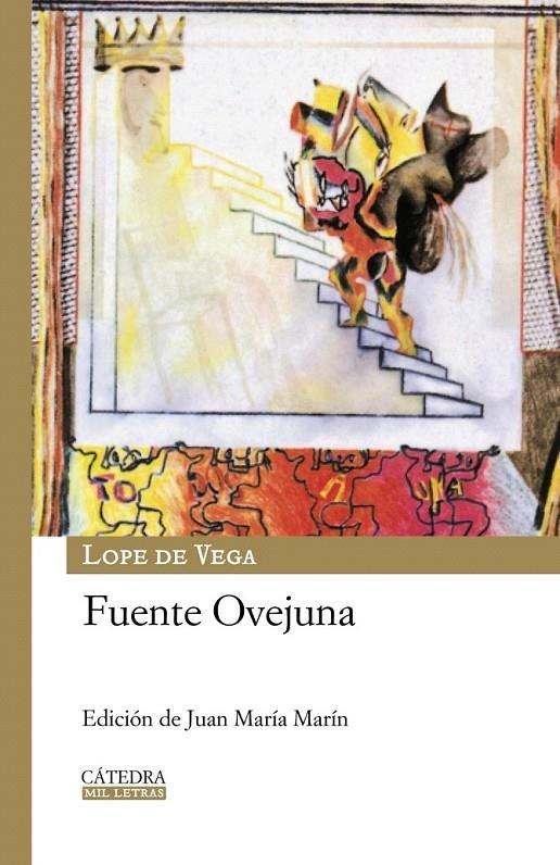 FUENTE OVEJUNA | 9788437625331 | VEGA, LOPE DE | Librería Castillón - Comprar libros online Aragón, Barbastro