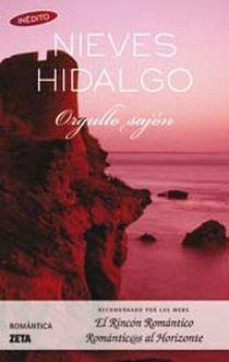 ORGULLO SAJON | 9788498721935 | Nieves Hidalgo | Librería Castillón - Comprar libros online Aragón, Barbastro