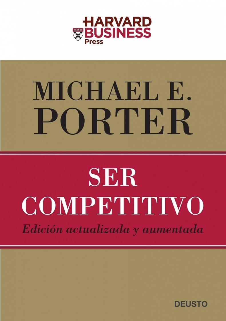 SER COMPETITIVO | 9788423426959 | PORTER, MICHAEL E. | Librería Castillón - Comprar libros online Aragón, Barbastro