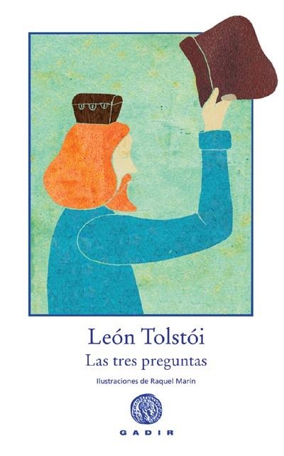 TRES PREGUNTAS, LAS | 9788496974197 | TOLSTOI, LEV | Librería Castillón - Comprar libros online Aragón, Barbastro