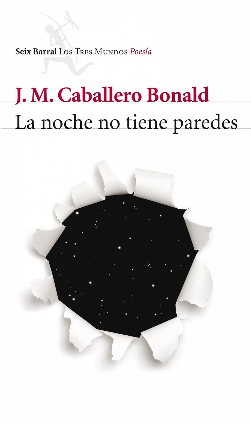 NOCHE NO TIENE PAREDES, LA | 9788432209116 | CABALLERO BONALD, JOSE MANUEL | Librería Castillón - Comprar libros online Aragón, Barbastro