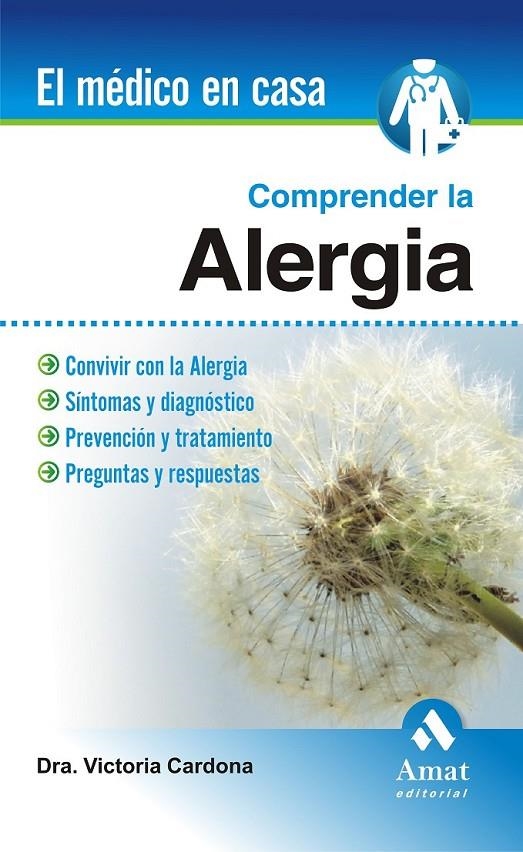 COMPRENDER LA ALERGIA | 9788497352918 | CARDONA, VICTORIA | Librería Castillón - Comprar libros online Aragón, Barbastro