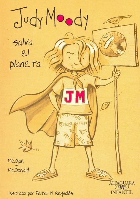 JUDY MOODY SALVA EL PLANETA | 9788420423296 | MCDONALD, MEGAN | Librería Castillón - Comprar libros online Aragón, Barbastro